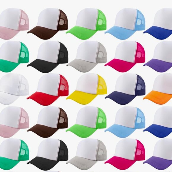 Patch Hat Trucker Hat Custom - Picture 2 of 10